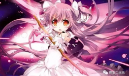 魔法少女小圆动漫,命运轮回，爱与牺牲的魔幻之旅